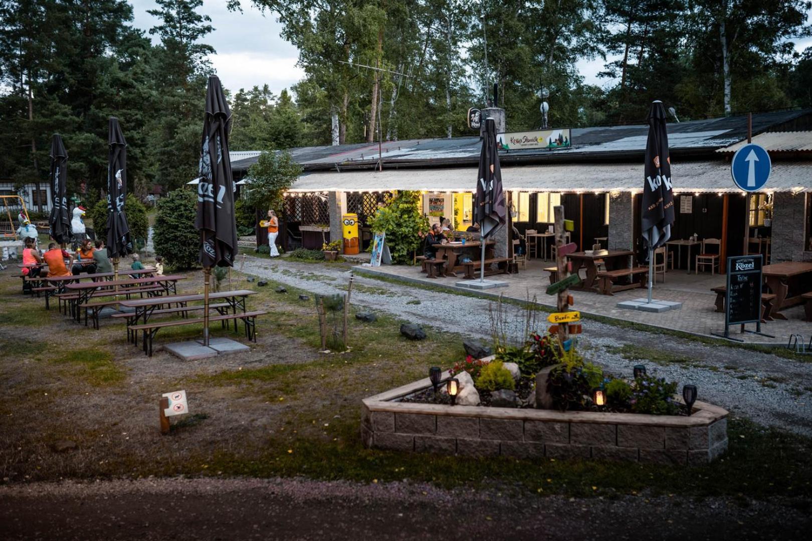 Kemp Slunicko Doksy  Exteriör bild